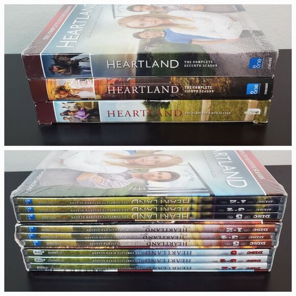 Heartland DVD Set Seasons 7-9 Complete - Seasons 7 8 9 UNTESTED - Picture 3 of 10